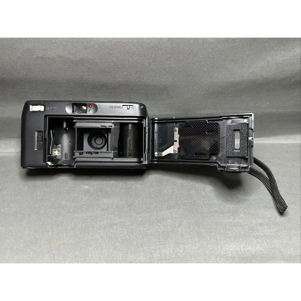 Vivitar PS 120 Lens 35mm Camera - Focus Free / Motorized - Tested
